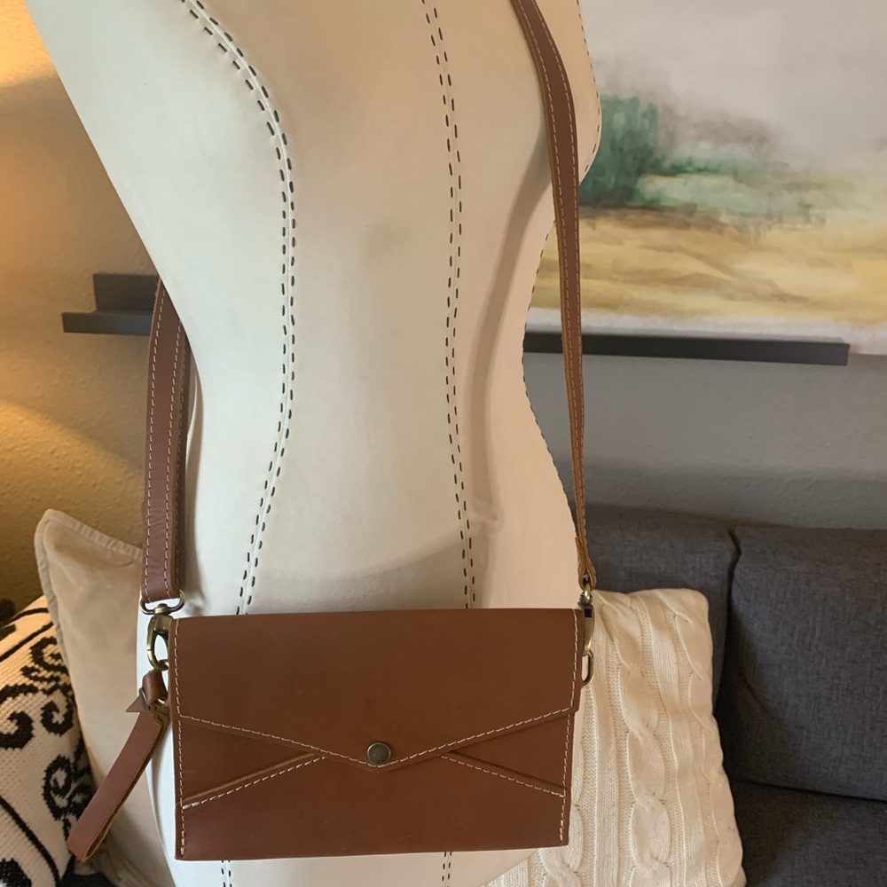 Portland, leather Crossbody